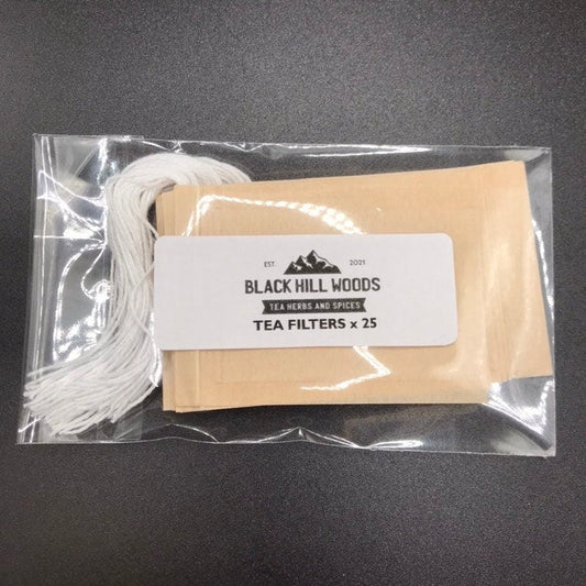 25 - 1000 Fillable Biodegradable and Compostable Tea Filter/Bags - 5 cm x 7 cm (1.96" x 2.75") - Black Hill Woods25 - 1000 Fillable Biodegradable and Compostable Tea Filter/Bags - 5 cm x 7 cm (1.96" x 2.75")Tea filters
