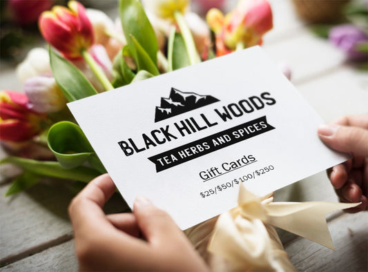 Black Hill Woods Gift Cards - Black Hill WoodsBlack Hill Woods Gift Cards