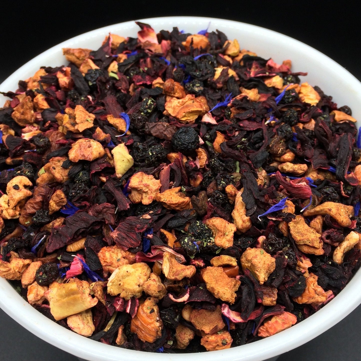 Blueberries and Cream - Natural Loose Fruit Herbal Tea... - Black Hill WoodsBlueberries and Cream - Natural Loose Fruit Herbal Tea...