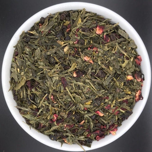 Blueberry Green Tea - Black Hill WoodsBlueberry Green TeaLoose tea