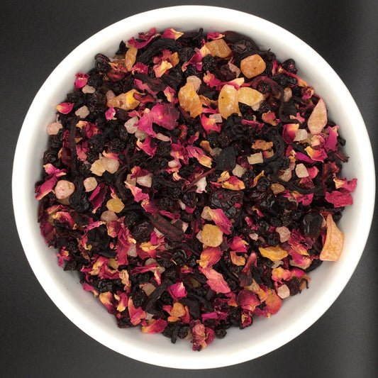 Cherry Rose - Natural Loose Herbal Tea... - Black Hill WoodsCherry Rose - Natural Loose Herbal Tea...