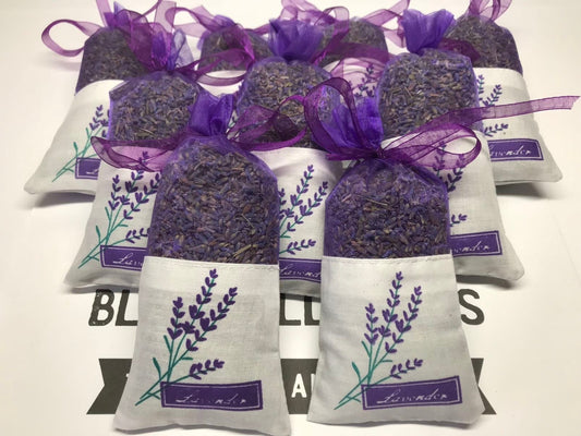English Lavender Pouches/Sachets - B3G1 - Black Hill WoodsEnglish Lavender Pouches/Sachets - B3G1Herb