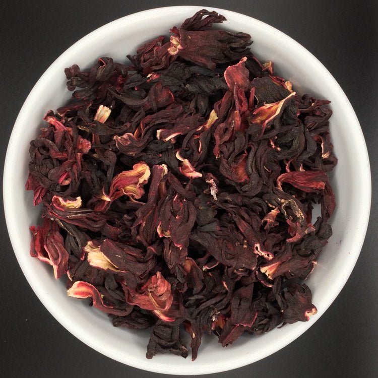 Hibiscus - Dried - Whole Flower - Black Hill WoodsHibiscus - Dried - Whole FlowerHerb