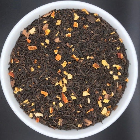 Orange Peel Pu'er Tea - Black Hill WoodsOrange Peel Pu'er TeaLoose tea